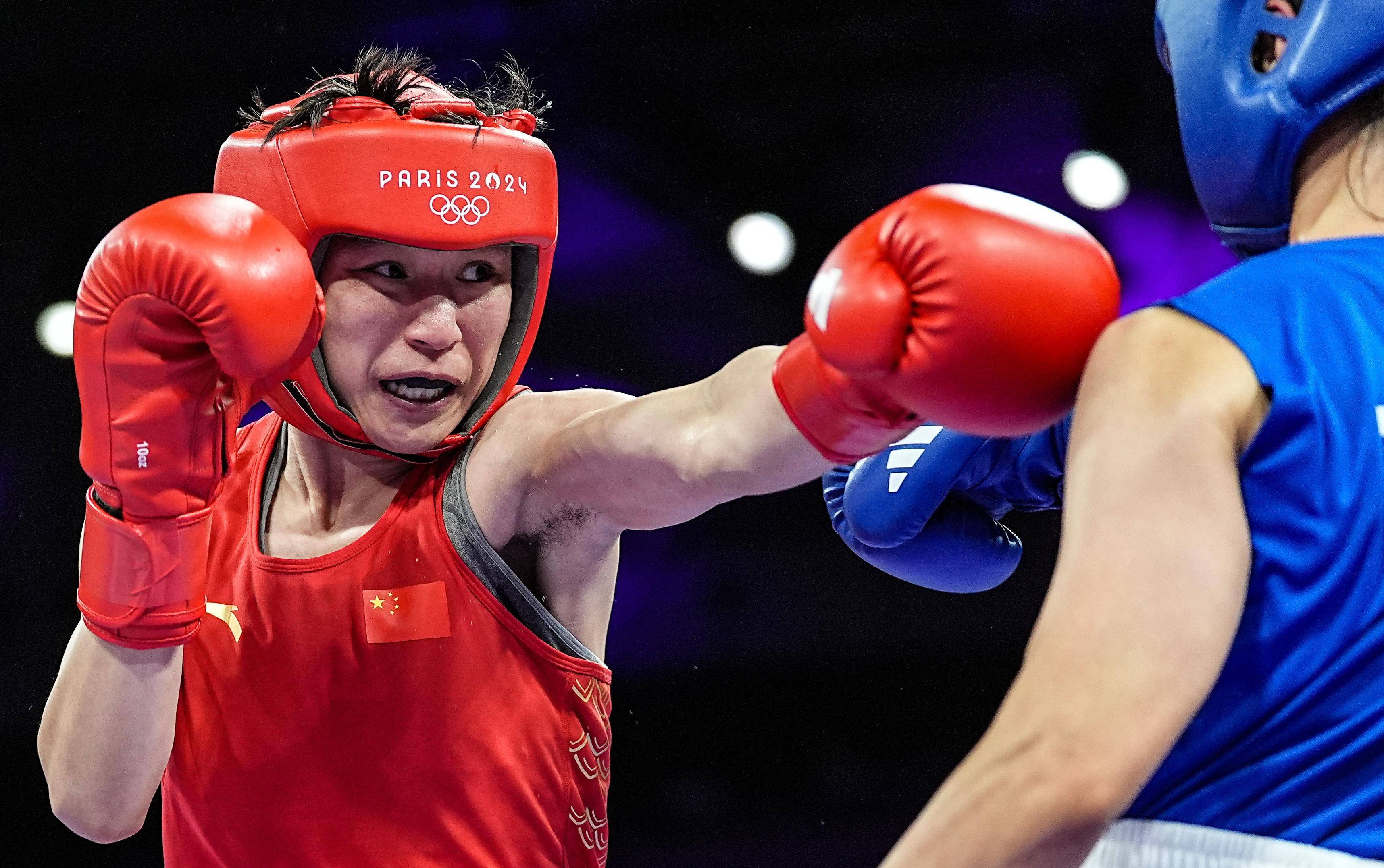 意大利拳击选手力克对手,挺进决赛 意大利拳击选手力克对手,挺进决赛