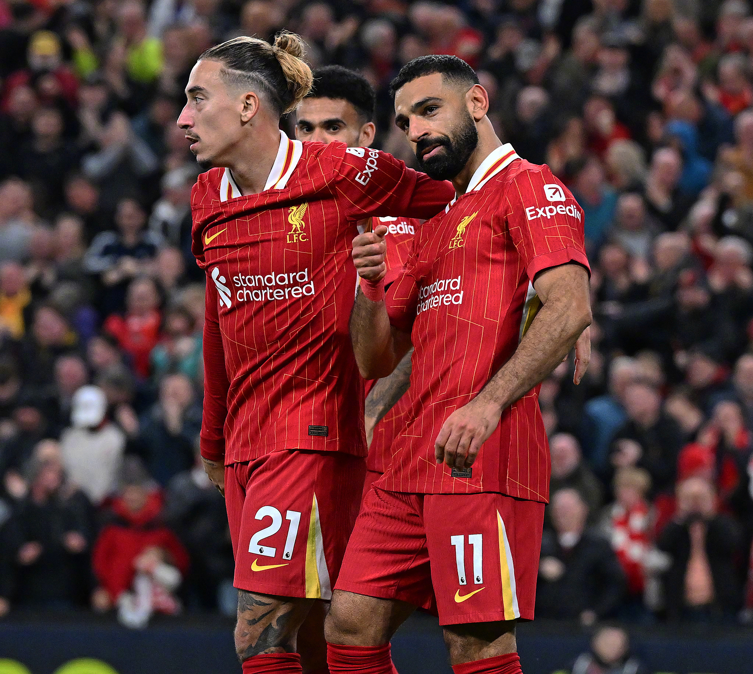 利物浦遭遇败局,萨拉赫状态存疑 利物浦遭遇败局,萨拉赫状态存疑