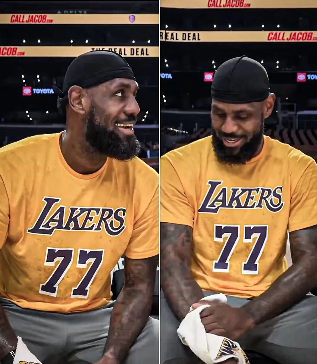 东契奇在亚洲杯中爆冷詹姆斯，引发热议