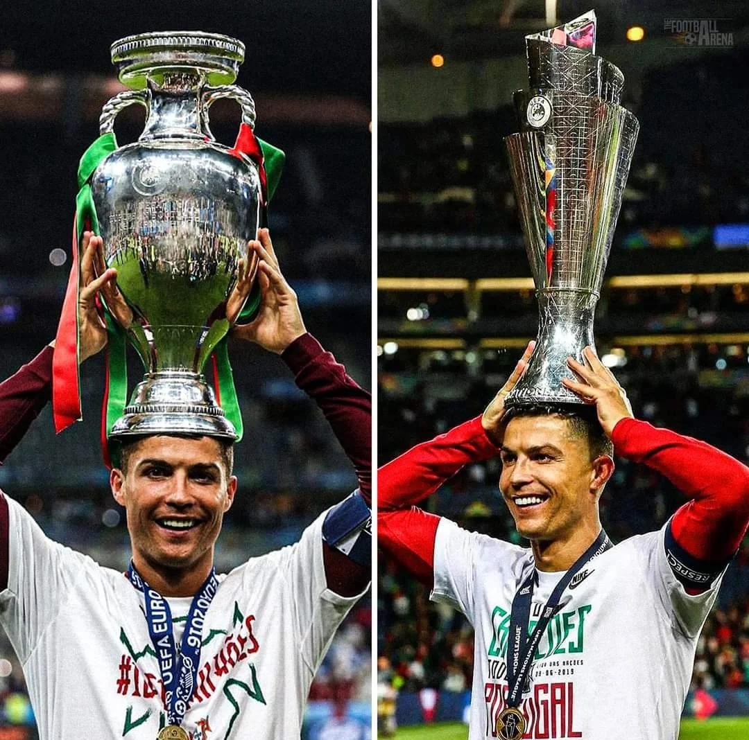 葡萄牙国家队在欧预赛比赛中夺冠