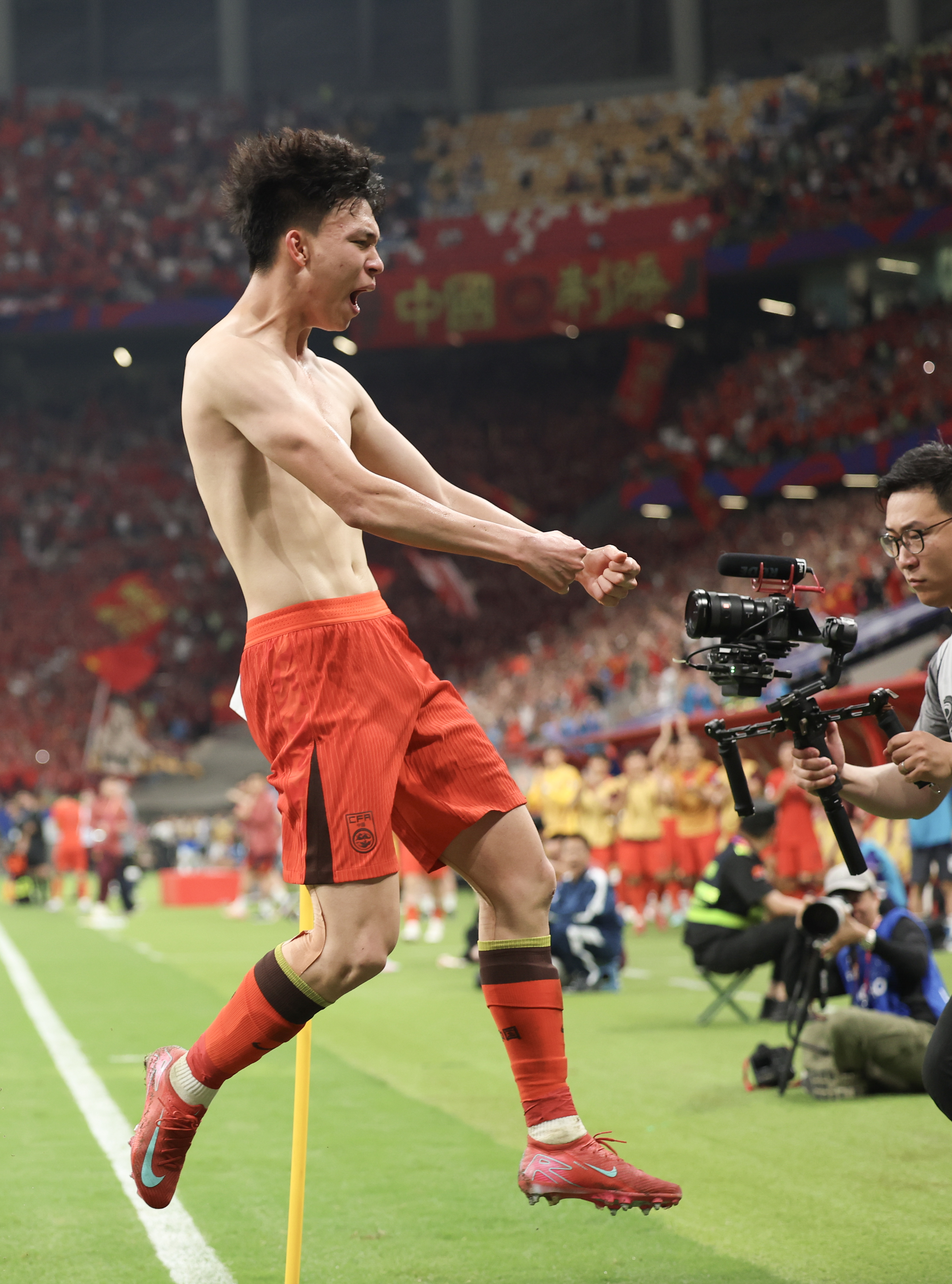 包含足球盛会：场上球员奋力拼搏的词条