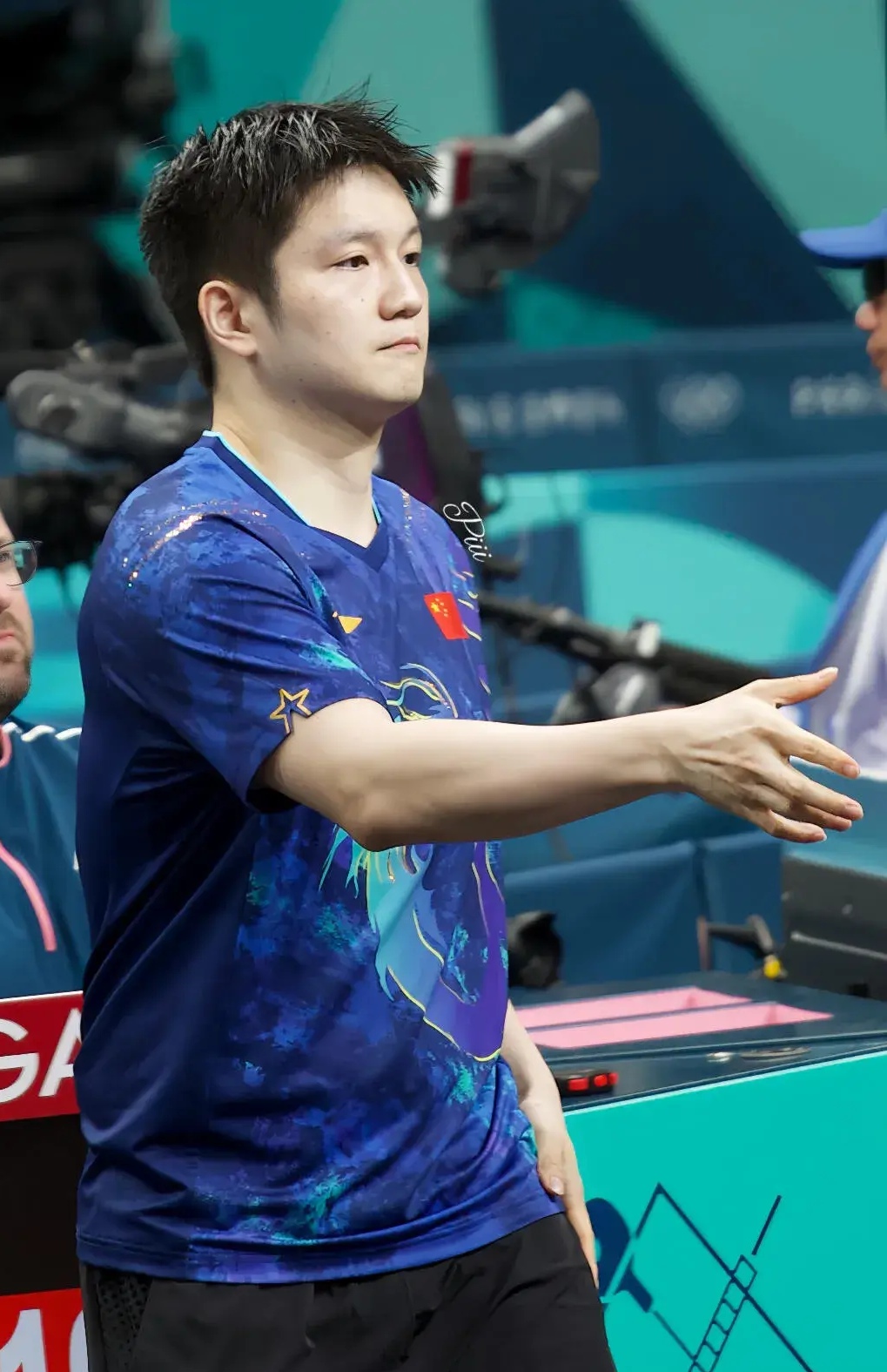 波兰乒乓球队绝杀韩国乒乓球队，樊振东高光表现的简单介绍