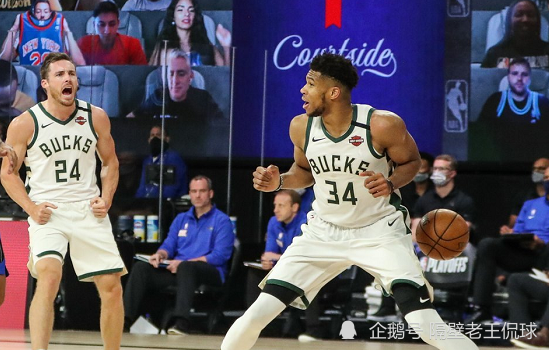 包含雄鹿狂胜活塞，一骑绝尘取得2-0领先的词条