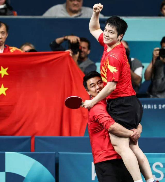 包含中国乒乓球队翻盘奥地利乒乓球队，王皓惊艳世界的词条
