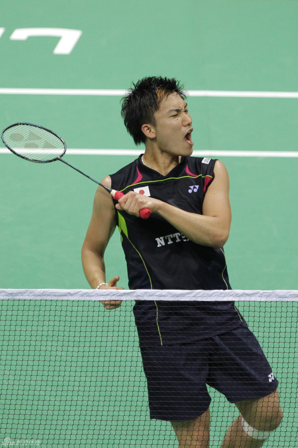 法国队逆转马来西亚队，桃田贤斗关键制胜