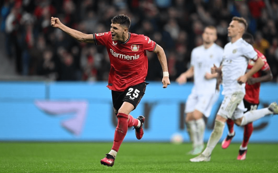 勒沃库森逆转拜仁,苏亚雷斯高光表现 勒沃库森逆转拜仁,苏亚雷斯高光表现