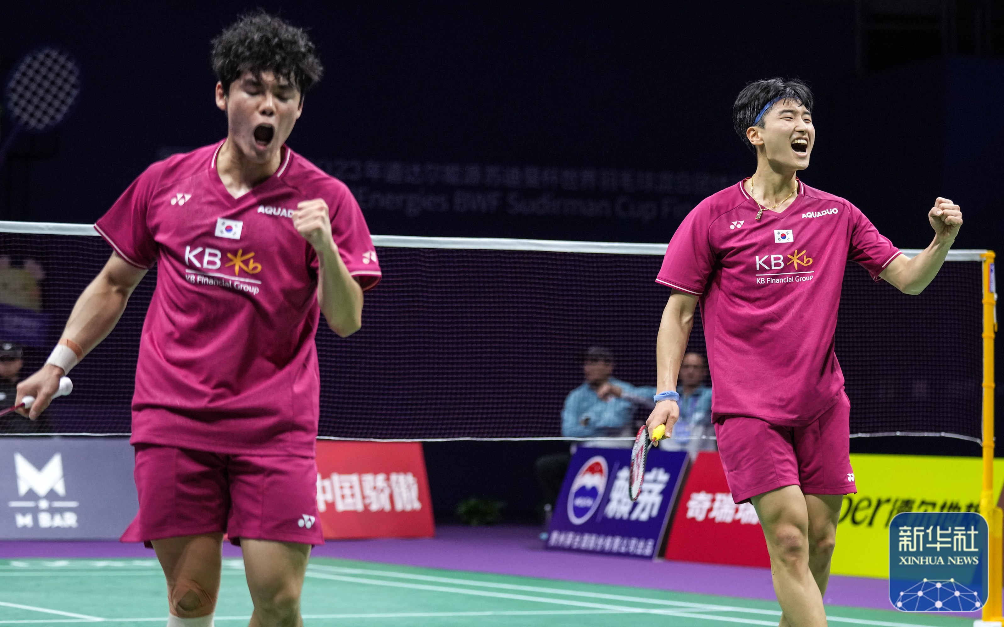 泰国队完胜马来西亚队，桃田贤斗带队取胜