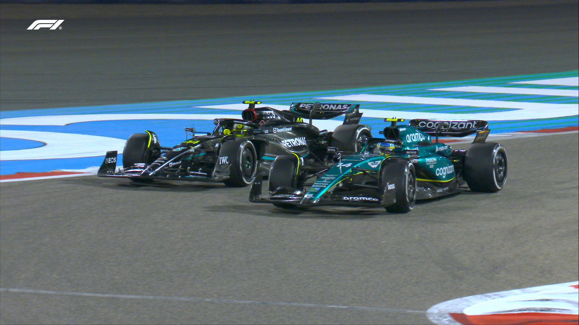 阿斯顿马丁险胜红牛二队，阿隆索关键制胜